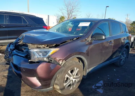 2018 Toyota Rav4 Le from USA, damaged, VIN 2T3BFREV9JW832286